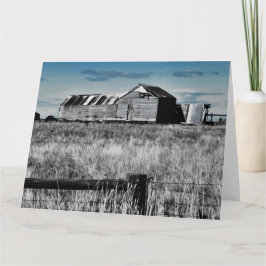 Australian Rural Relank Blank Greeting Card Karte