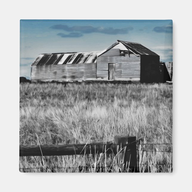 Australian Rural Relic Magnet (Vorne)