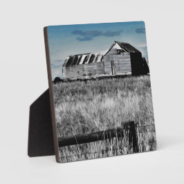 Australian Rural Relic Plaque Fotoplatte