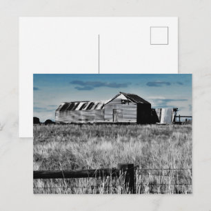 Australian Rural Relic Postcard Postkarte