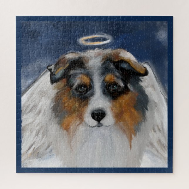 Australian Shepherd (Vertikal)