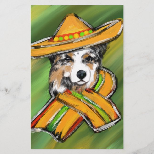 Australian Shepherd (Vorderseite)