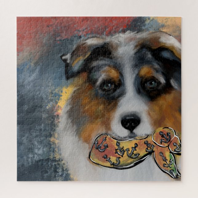 Australian Shepherd (Vertikal)