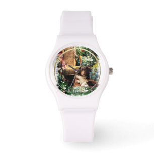 Australian Shepherd Art Armbanduhr