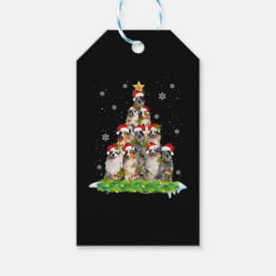 Australian Shepherd Aussie Christmas Ornament Tree Geschenkanhänger