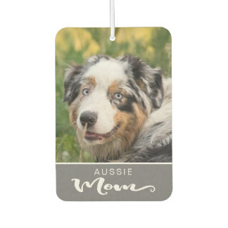 Australian Shepherd Aussie Insert Dog's Picture Autolufterfrischer