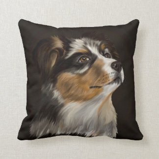 Australian Shepherd - Aussie Puppy Kissen