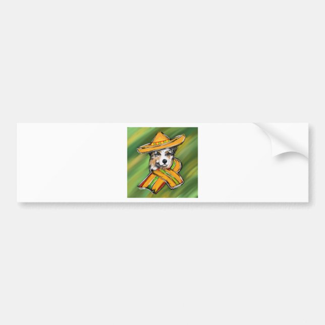 Australian Shepherd Autoaufkleber (Vorne)