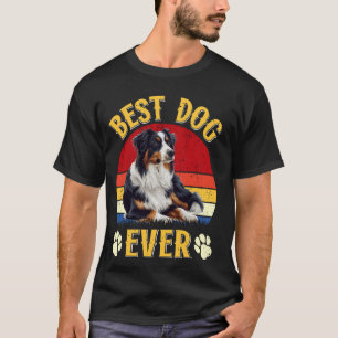 Australian Shepherd BEST DOG EVER Funny Aussie Vin T-Shirt
