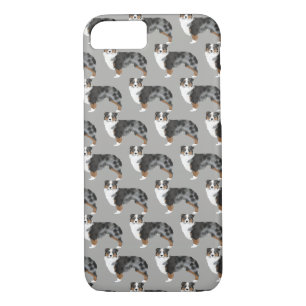 Australian Shepherd Blue Merle iPhone Case