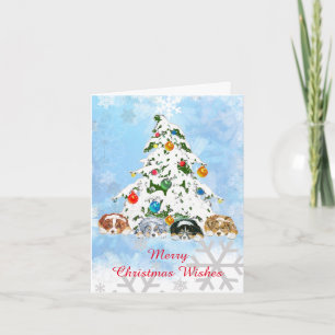Australian Shepherd ~ Christmas Card Feiertagskarte