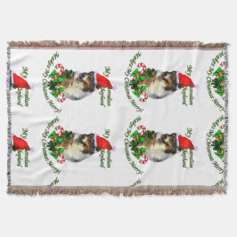 Australian Shepherd Christmas Decke