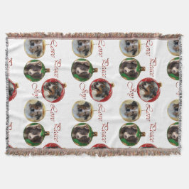 Australian Shepherd Christmas Decke