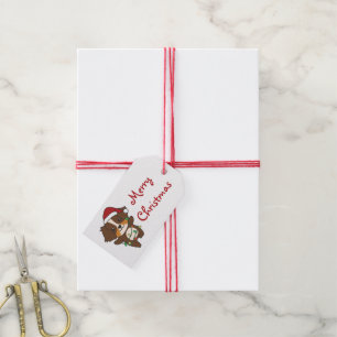 Australian Shepherd Christmas Winter Animals Geschenkanhänger