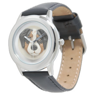 Australian Shepherd Dog 3D Inspiriert Armbanduhr