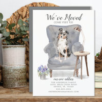 Australian Shepherd Dog | Moving Announcement
