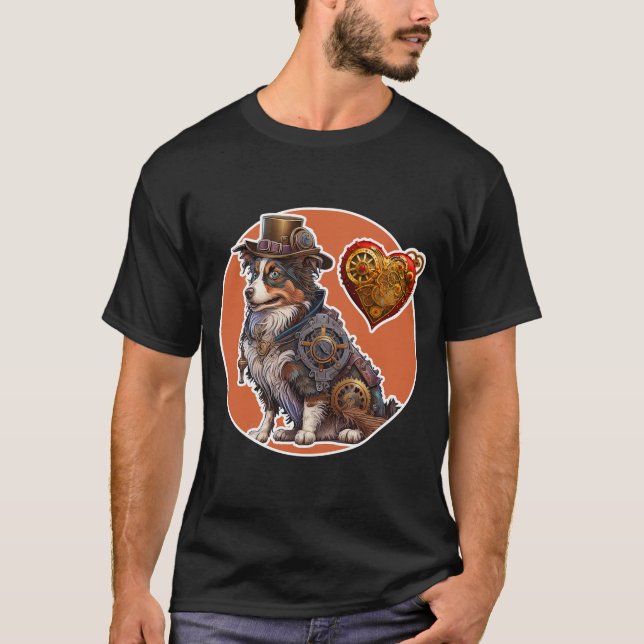 Australian Shepherd Dog T - Shirt (Vorderseite)