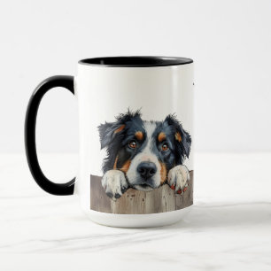 Australian Shepherd Dog Tasse