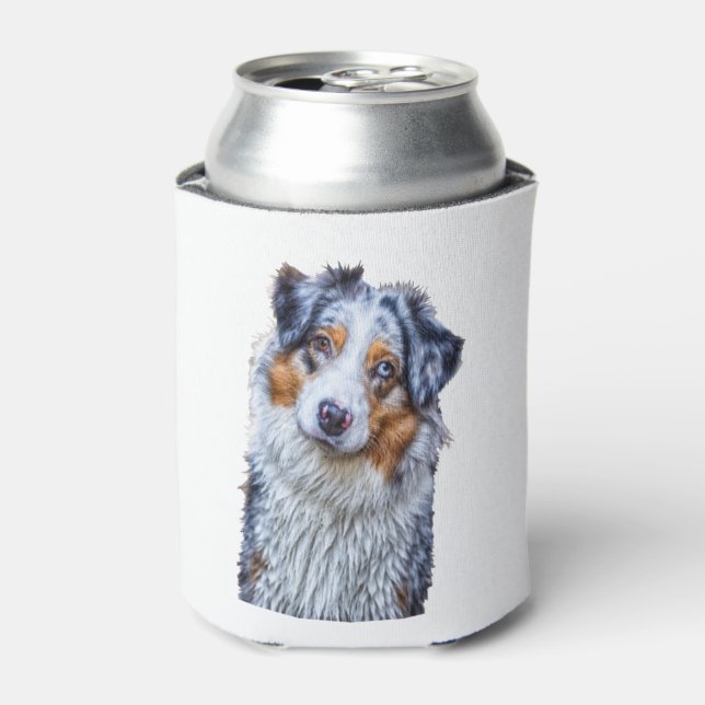 Australian Shepherd Dosenkühler (Kanne Vorderseite)