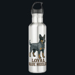 Australian Shepherd Edelstahlflasche<br><div class="desc">Australian Shepherd</div>