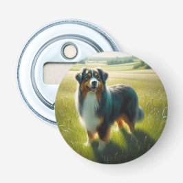 Australian Shepherd Flaschenöffner
