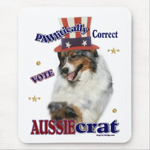 Australian Shepherd Geschenke Mousepad