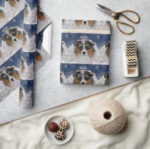 Australian Shepherd Geschenkpapier