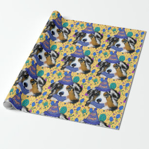 AUSTRALIAN SHEPHERD GESCHENKPAPIER