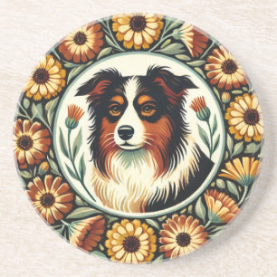 Australian Shepherd Getränkeuntersetzer