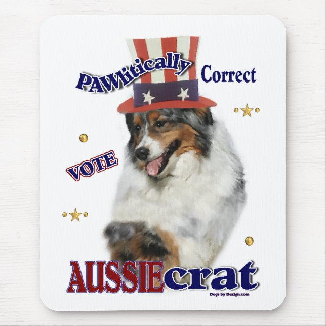 Australian Shepherd Gifts Mousepad (Vorne)