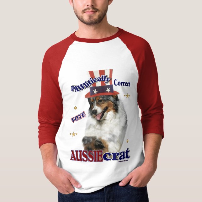 Australian Shepherd Gifts T-Shirt (Vorderseite)