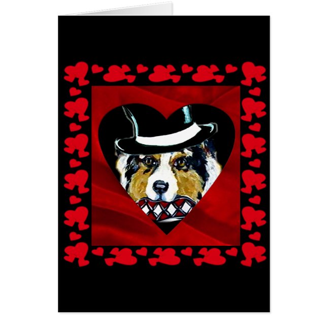 Australian Shepherd Hearts (Vorne)