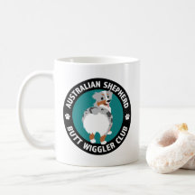 Australian Shepherd Hintern Wigglers Club
