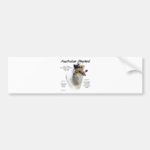 Australian Shepherd History, All about Aussies Autoaufkleber