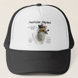 Australian Shepherd History, All about Aussies Truckerkappe