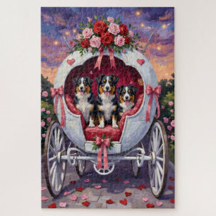 Australian Shepherd Hund Valentinstag