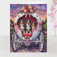 Australian Shepherd Hund Valentinstag