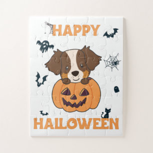 Australian Shepherd In Pumpkin Niedlich Happy Jigs