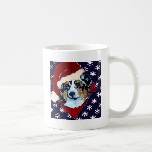 AUSTRALIAN SHEPHERD KAFFEETASSE (Rechts)