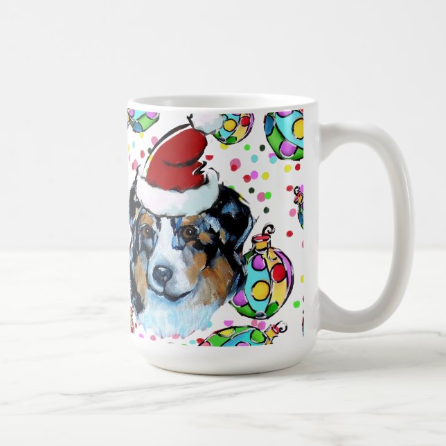 AUSTRALIAN SHEPHERD KAFFEETASSE (Rechts)
