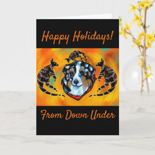Australian Shepherd Karte