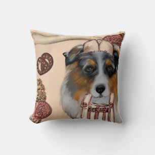 AUSTRALIAN SHEPHERD KISSEN
