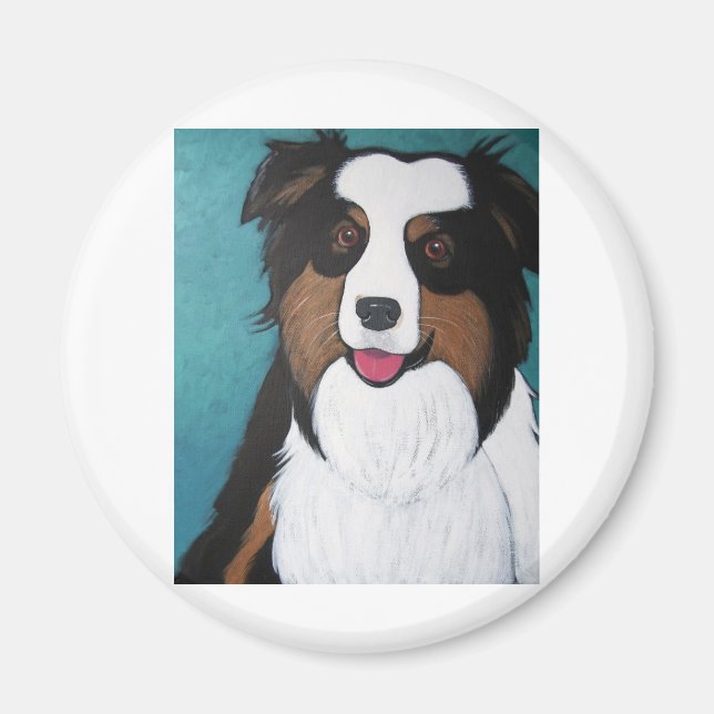 Australian Shepherd Magnet (Vorne)