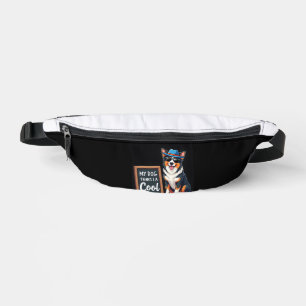 Australian Shepherd Mein Hund denkt, ich bin cool Bauchtasche