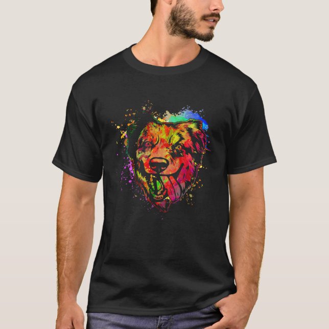 Australian Shepherd Merchandise Aussie T-Shirt (Vorderseite)