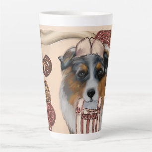 AUSTRALIAN SHEPHERD MILCHTASSE