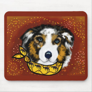 AUSTRALIAN SHEPHERD MOUSEPAD