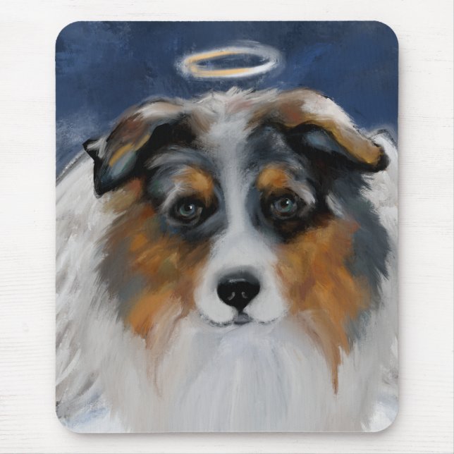 Australian Shepherd Mousepad (Vorne)