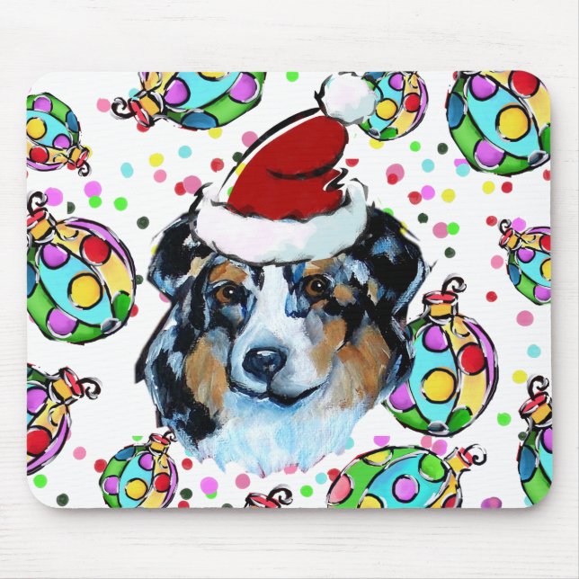 AUSTRALIAN SHEPHERD MOUSEPAD (Vorne)