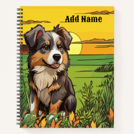 Australian Shepherd Notizbuch
